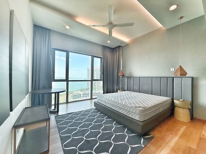 Southern Marina Residences untuk Untuk Disewa - RM 4,500 /bulan, Mac 2026 - Bedroom - PropertyGuru.com.my