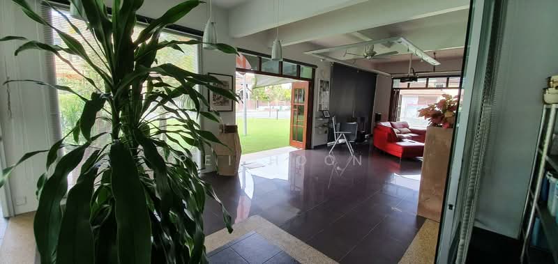 Double storey Semi D Corner lot at Batu Ferringhi untuk Untuk Dijual - RM 1,880,000, Mac 2026 - Living Room - PropertyGuru.com.my