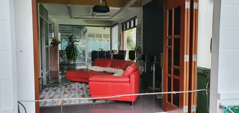 Double storey Semi D Corner lot at Batu Ferringhi untuk Untuk Dijual - RM 1,880,000, Mac 2026 - Living Room - PropertyGuru.com.my