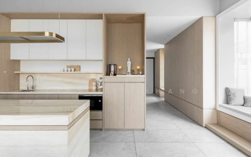 Service Residence for Sale at Arena Residences 2 - Kingsley Phang - Kitchen - PropertyGuru.com.my