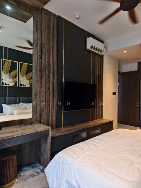 Servis Apartment untuk Disewa di Marriott Residence @ Gurney - Shing Lam - Bedroom - PropertyGuru.com.my