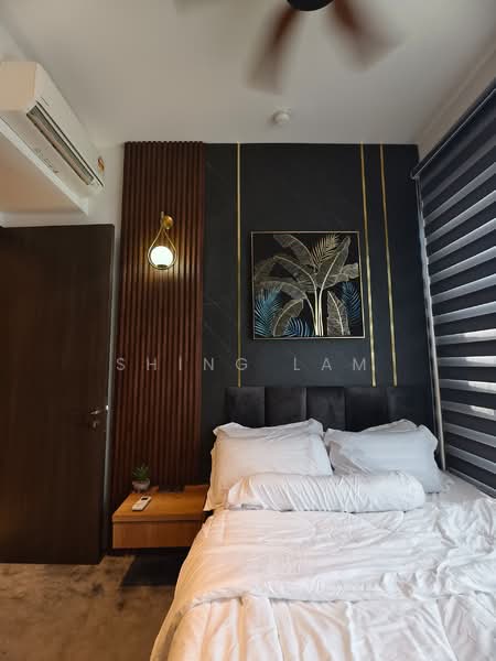 Servis Apartment untuk Disewa di Marriott Residence @ Gurney - Shing Lam - Bedroom - PropertyGuru.com.my