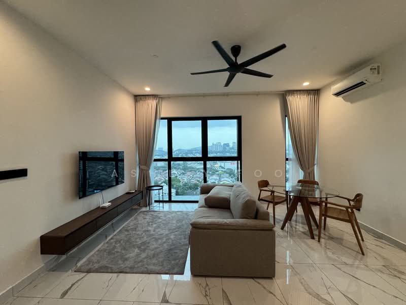 Service Residence for Rent at Alfa Bangsar - Ashley Foo - Living Room - PropertyGuru.com.my