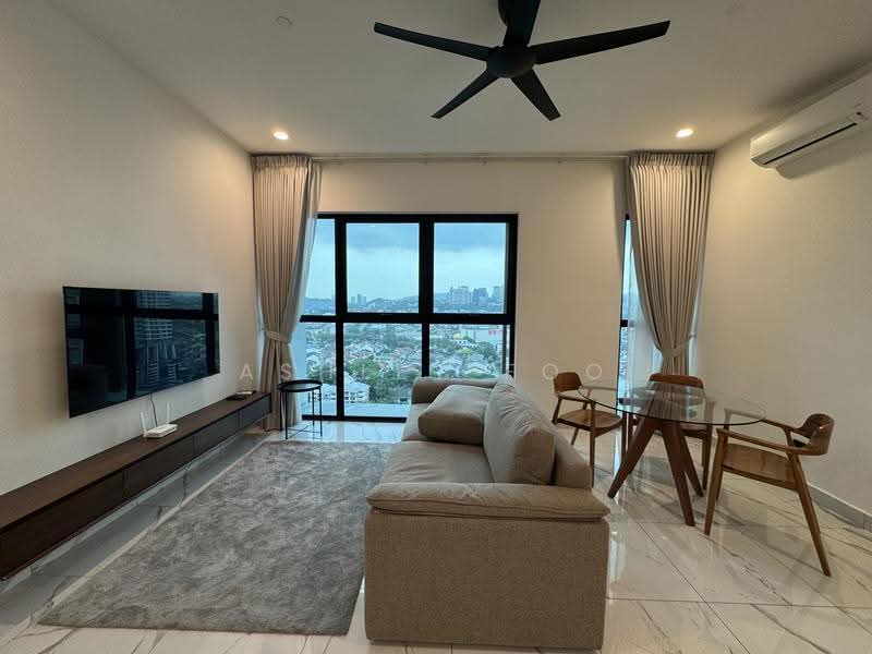Service Residence for Rent at Alfa Bangsar - Ashley Foo - Living Room - PropertyGuru.com.my