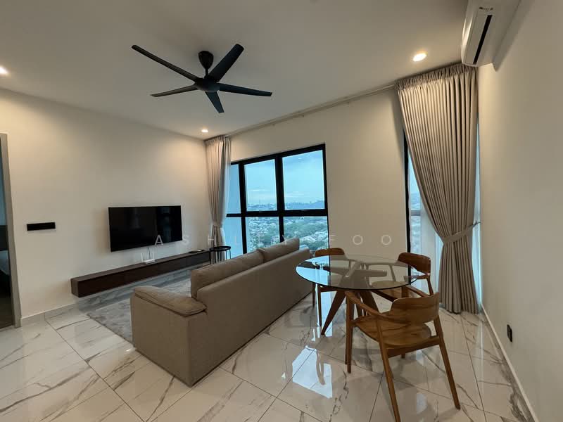 Service Residence for Rent at Alfa Bangsar - Ashley Foo - Living Room - PropertyGuru.com.my