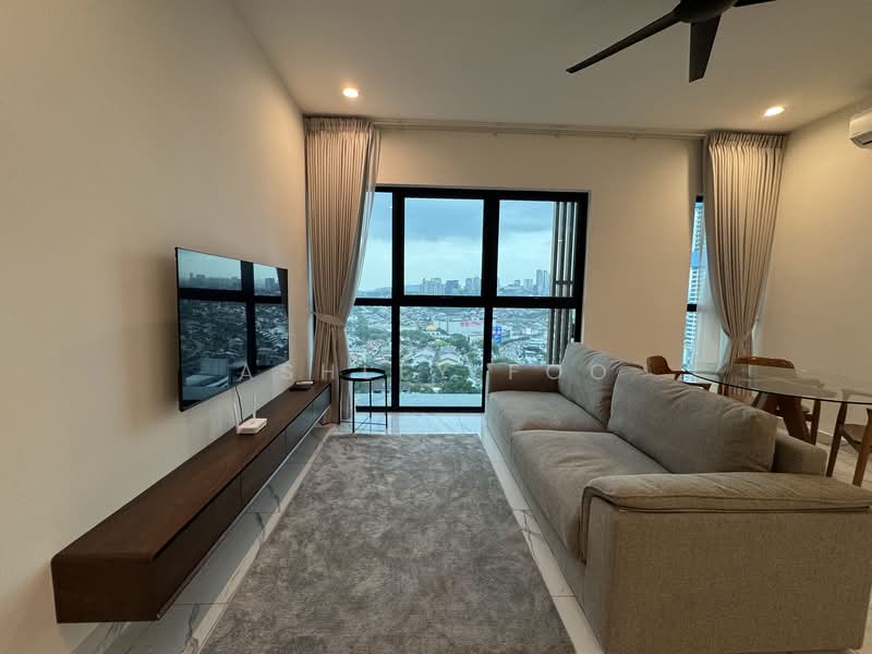 Service Residence for Rent at Alfa Bangsar - Ashley Foo - Living Room - PropertyGuru.com.my