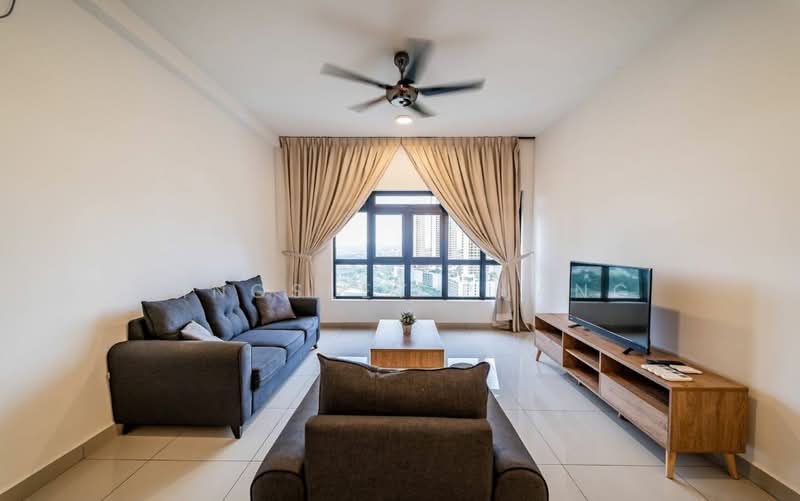Service Residence for Sale at Arena Residences - Kingsley Phang - Living Room - PropertyGuru.com.my