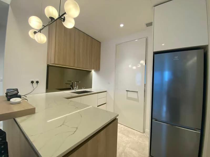 TRX Residences untuk Untuk Disewa - RM 16,500 /bulan, Mac 2026 - Kitchen - PropertyGuru.com.my