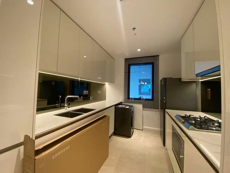 TRX Residences untuk Untuk Disewa - RM 16,500 /bulan, Mac 2026 - Kitchen - PropertyGuru.com.my