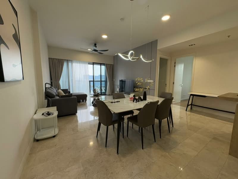 Servis Apartment untuk Disewa di TRX Residences - MK Heng - Living Room - PropertyGuru.com.my