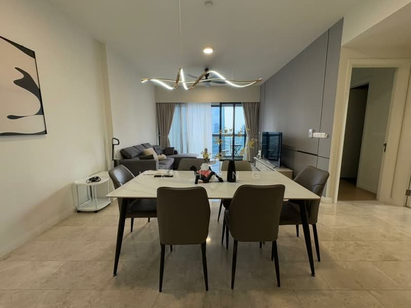 Servis Apartment untuk Disewa di TRX Residences - MK Heng - Living Room - PropertyGuru.com.my