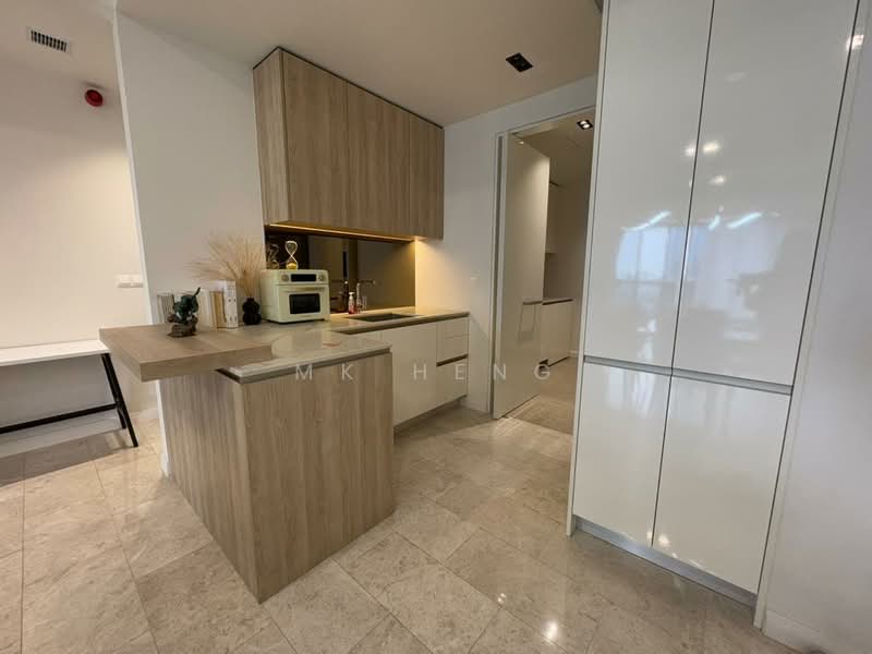 Servis Apartment untuk Disewa di TRX Residences - MK Heng - Kitchen - PropertyGuru.com.my