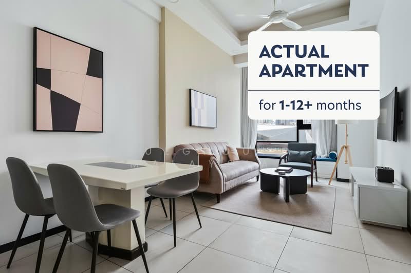 Kondominium untuk Disewa di Opus KL - Blueground Malaysia - Living Room - PropertyGuru.com.my