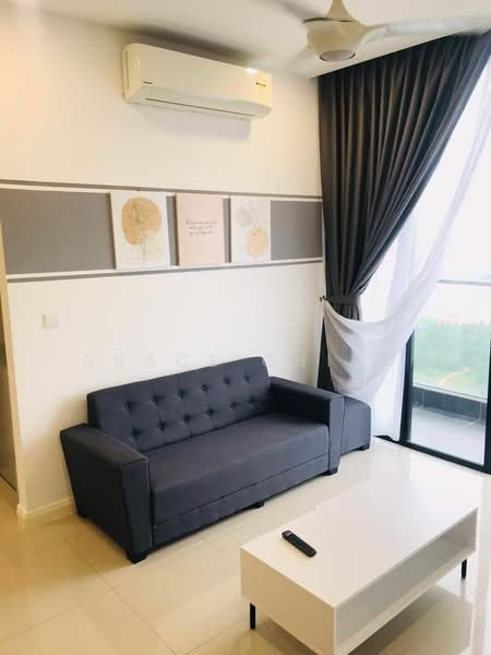Service Residence for Rent at D'Pristine - Grace Chiew - Living Room - PropertyGuru.com.my
