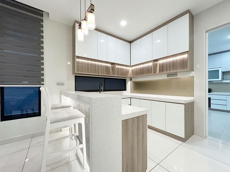Cluster House for Rent in Horizon Hills (Iskandar Puteri (Nusajaya)) - Lywen Thye - Kitchen - PropertyGuru.com.my