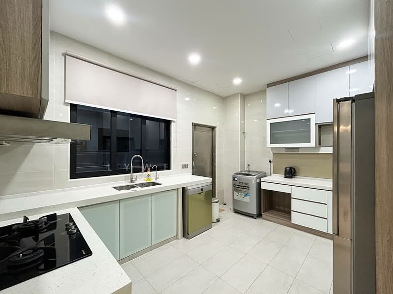 Cluster House for Rent in Horizon Hills (Iskandar Puteri (Nusajaya)) - Lywen Thye - Kitchen - PropertyGuru.com.my