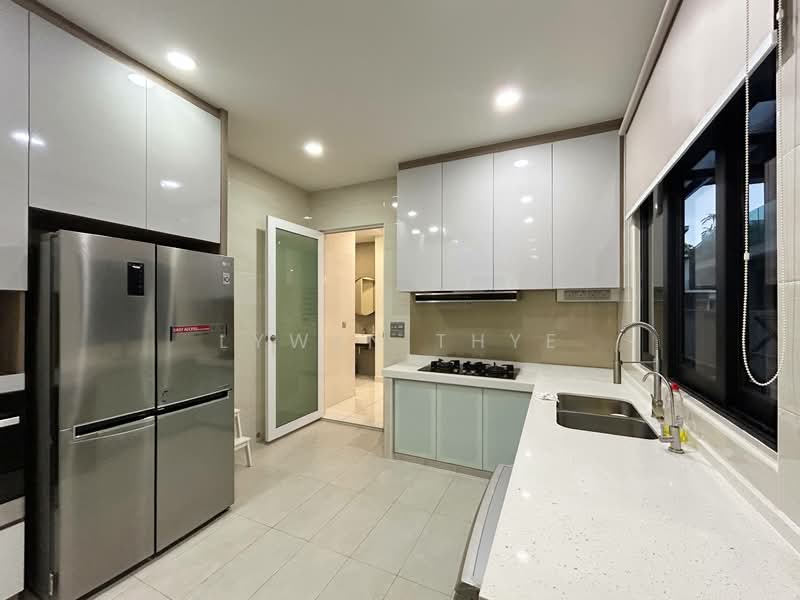Cluster House for Rent in Horizon Hills (Iskandar Puteri (Nusajaya)) - Lywen Thye - Kitchen - PropertyGuru.com.my