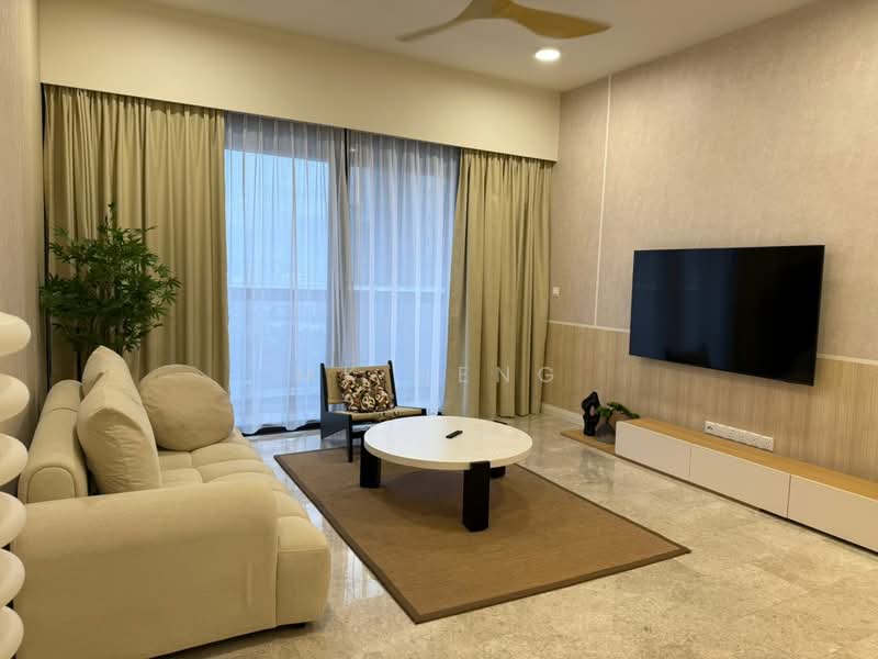 Service Residence for Rent at TRX Residences - MK Heng - Living Room - PropertyGuru.com.my