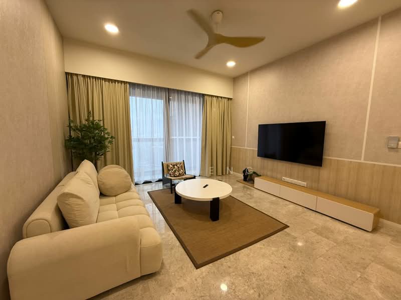 Service Residence for Rent at TRX Residences - MK Heng - Living Room - PropertyGuru.com.my