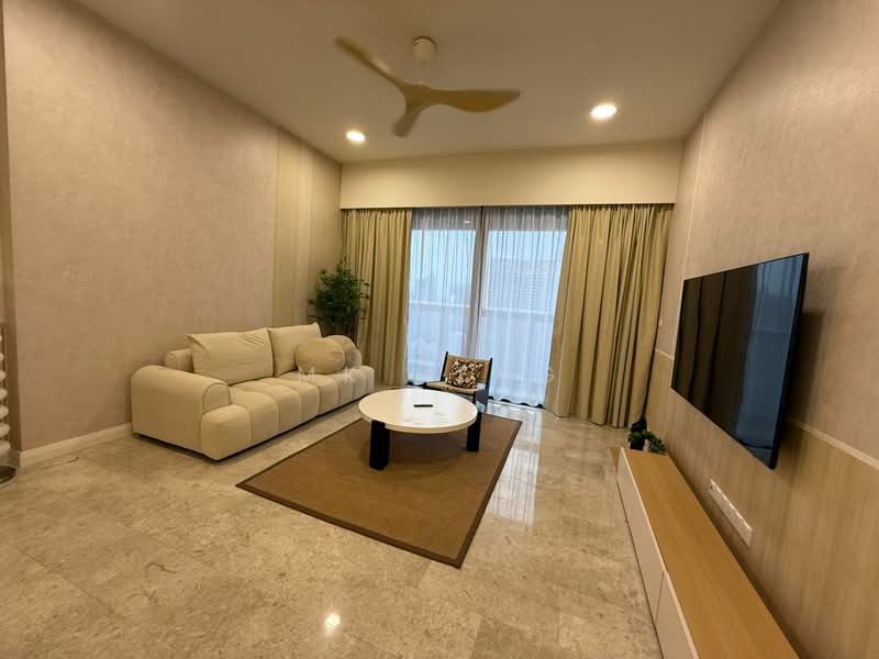 Service Residence for Rent at TRX Residences - MK Heng - Living Room - PropertyGuru.com.my