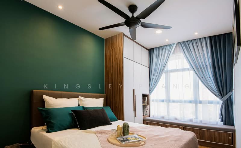 Service Residence for Sale at Alanis Residence - Kingsley Phang - Bedroom - PropertyGuru.com.my