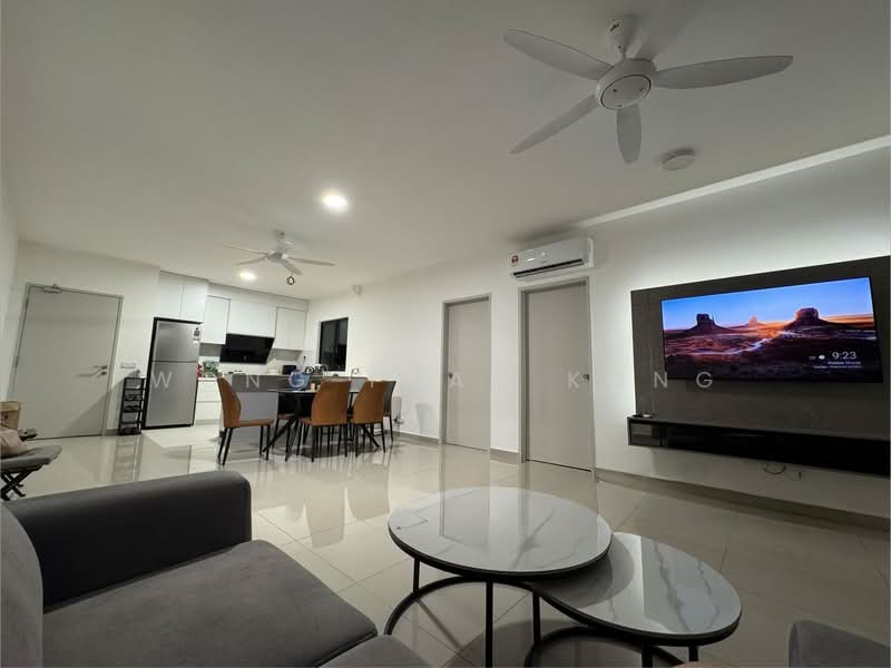 Service Residence for Rent at Huni @ Eco Ardence - Wong Yuan Kong - Living Room - PropertyGuru.com.my