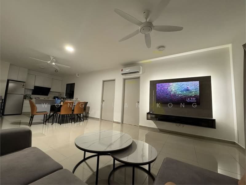 Service Residence for Rent at Huni @ Eco Ardence - Wong Yuan Kong - Living Room - PropertyGuru.com.my