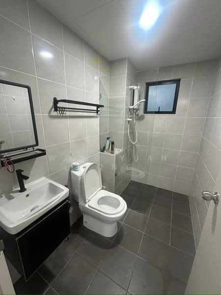 Service Residence for Rent at Huni @ Eco Ardence - Wong Yuan Kong - Bathroom - PropertyGuru.com.my