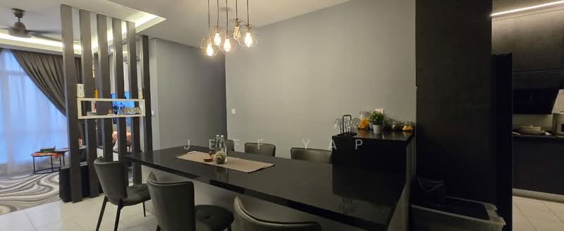 Apartment for Rent at Residensi Bandar Bukit Mahkota (PR1MA @ Bandar Bukit Mahkota) - Jeff Yap - Dining Room - PropertyGuru.com.my
