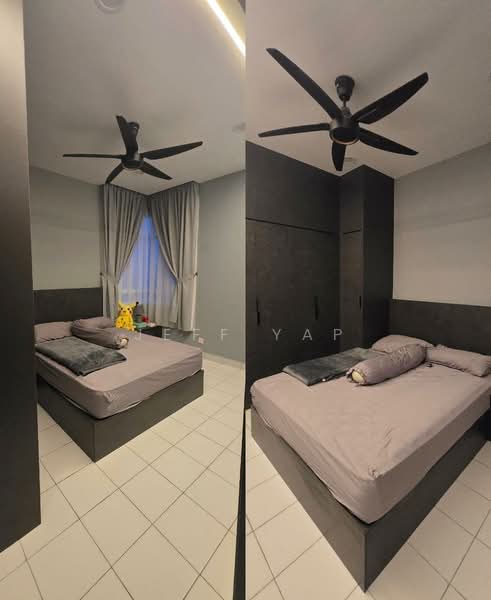 Apartment for Rent at Residensi Bandar Bukit Mahkota (PR1MA @ Bandar Bukit Mahkota) - Jeff Yap - Bedroom - PropertyGuru.com.my