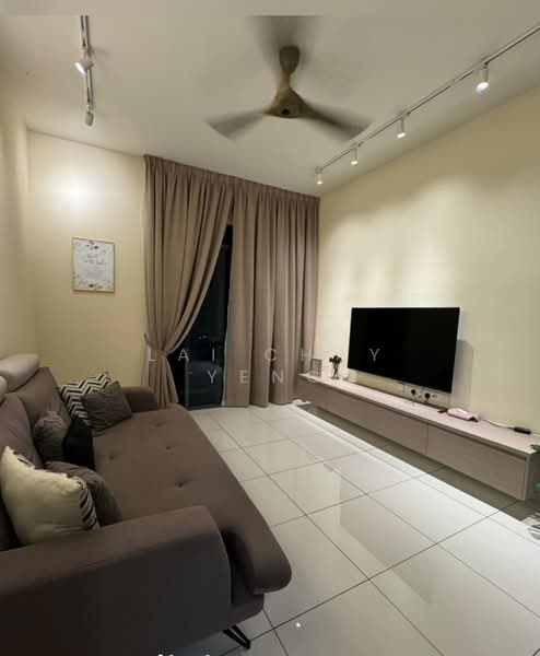 Service Residence for Rent at The Cruise Residence - Lai Chay Yeng - Living Room - PropertyGuru.com.my
