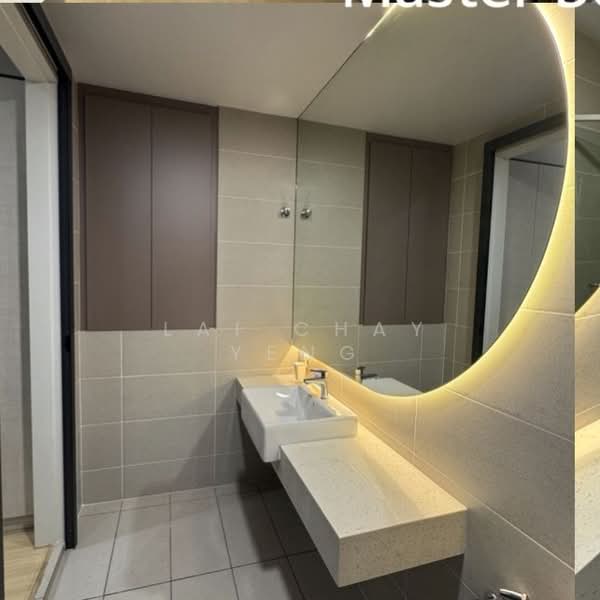 Service Residence for Rent at The Cruise Residence - Lai Chay Yeng - Bathroom - PropertyGuru.com.my