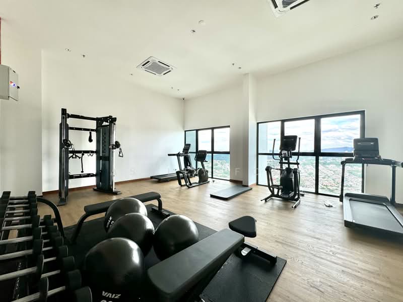 Service Residence for Rent at Alfa Bangsar - Ashley Foo - Gym - PropertyGuru.com.my