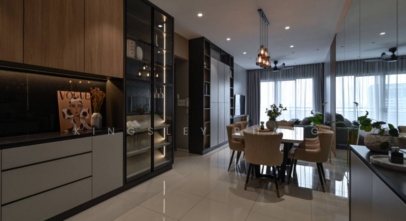 Service Residence for Sale at Gaya Residency - Kingsley Phang - Living Room - PropertyGuru.com.my