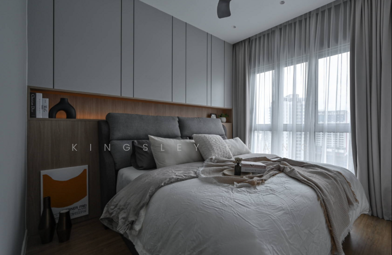 Service Residence for Sale at Gaya Residency - Kingsley Phang - Bedroom - PropertyGuru.com.my