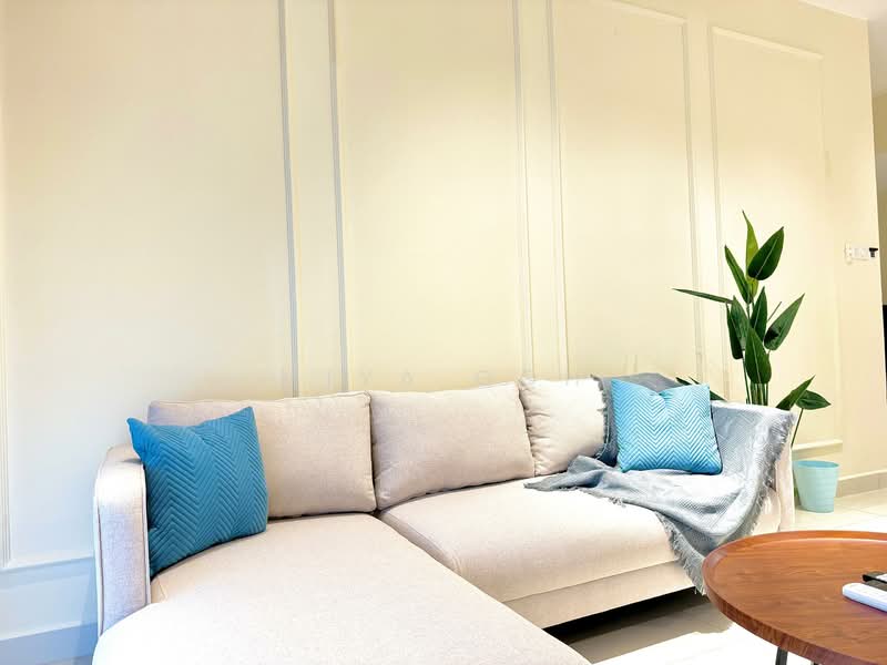 Service Residence for Sale at Southkey Mosaic - Miya Goh - Living Room - PropertyGuru.com.my