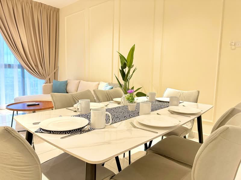 Service Residence for Sale at Southkey Mosaic - Miya Goh - Dining Room - PropertyGuru.com.my