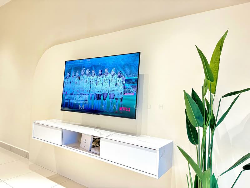 Service Residence for Sale at Southkey Mosaic - Miya Goh - Living Room - PropertyGuru.com.my