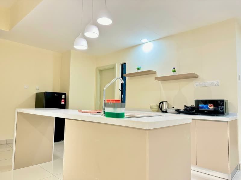 Service Residence for Sale at Southkey Mosaic - Miya Goh - Kitchen - PropertyGuru.com.my
