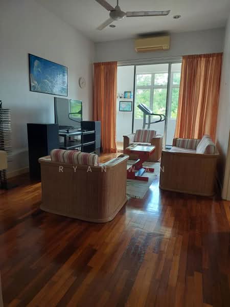 Rumah Teres 2 Tingkat untuk Dijual di Kota Kemuning (Shah Alam) - Ryan Wan - Living Room - PropertyGuru.com.my