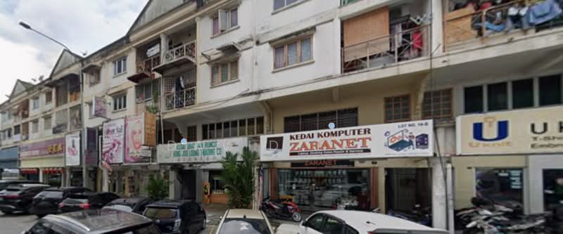 Shop for Rent in Pandan Indah (Ampang) - David Lao - Exterior - PropertyGuru.com.my