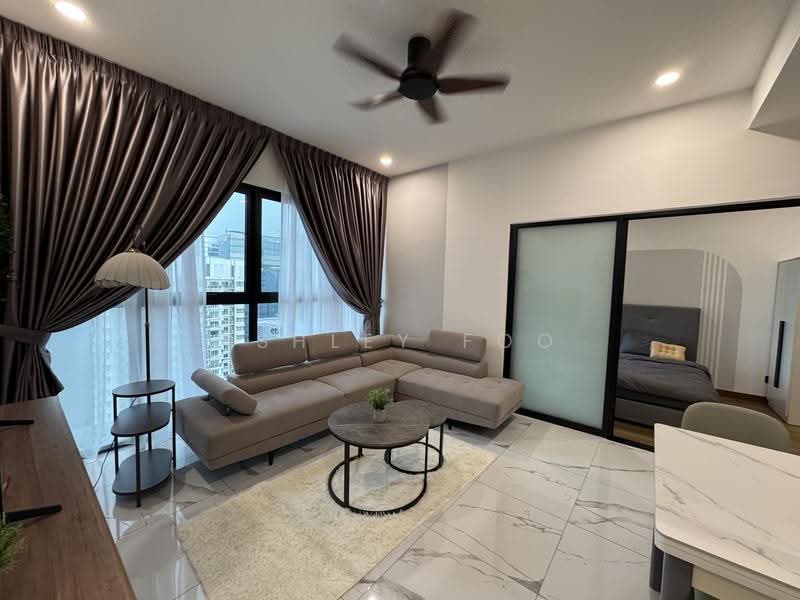 Kediaman Servis untuk Dijual di Alfa Bangsar - Ashley Foo - Living Room - PropertyGuru.com.my
