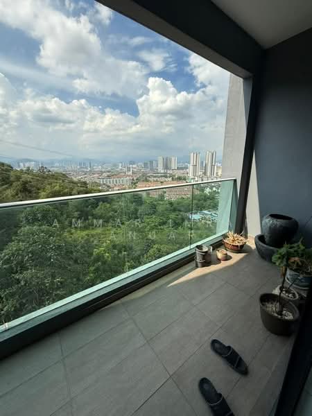 Condominium for Sale at Residensi Harmoni 2 - Ammar Imran Anuar - Balcony - PropertyGuru.com.my