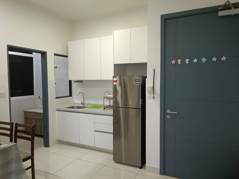 Service Residence for Rent at The Link 2 Residences - Luff Lee - Kitchen - PropertyGuru.com.my