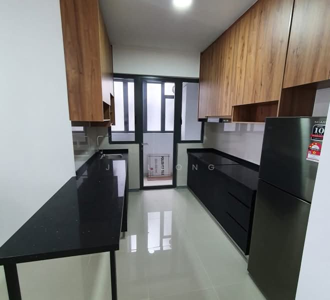 United Point (Residensi Berpadu) untuk Untuk Disewa - RM 2,500 /bulan, Mac 2026 - Kitchen - PropertyGuru.com.my