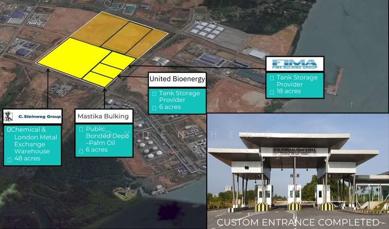 Industrial Land for Sale in Kawasan Perindustrian Tanjung Langsat (Pasir Gudang) - Gyden Heng - Exterior - PropertyGuru.com.my
