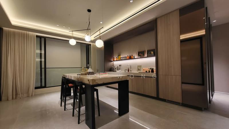 Service Residence for Sale at Stellaris @ Riana Dutamas - Junn Wong - Kitchen - PropertyGuru.com.my