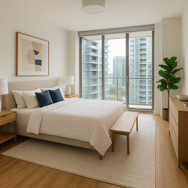 Service Residence for Sale at Stellaris @ Riana Dutamas - Junn Wong - Bedroom - PropertyGuru.com.my