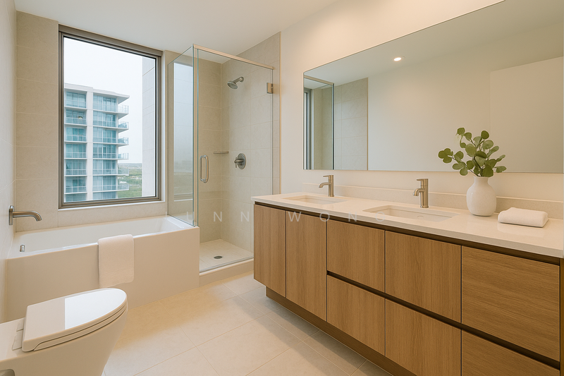 Service Residence for Sale at Stellaris @ Riana Dutamas - Junn Wong - Bathroom - PropertyGuru.com.my