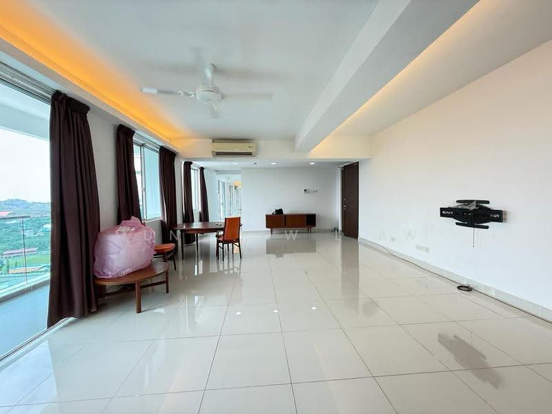 Condominium for Rent at The Bay Residences - Mun Siew Liaw - Living Room - PropertyGuru.com.my